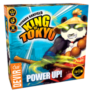 King of Tokio Power up Español