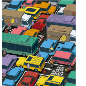 Overparked - ESPAÑOL Maldito Games