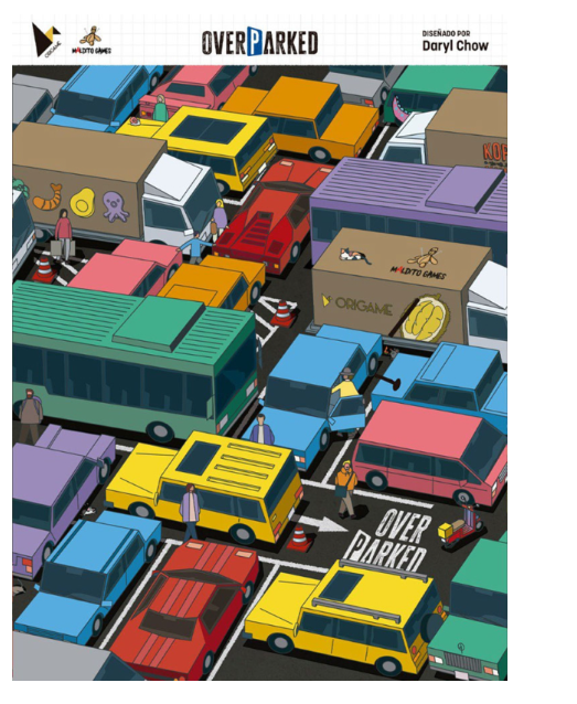 Overparked - ESPAÑOL Maldito Games