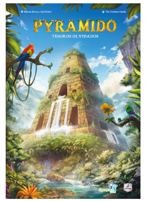 Pyramido: Tesoros Olvidados - ESPAÑOL Maldito Games