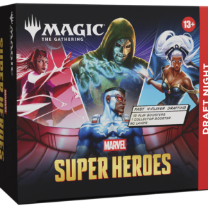 Magic the Gathering: Marvel Super Heroes Draft  Night PIEZA - Inglés Preventa junio 26