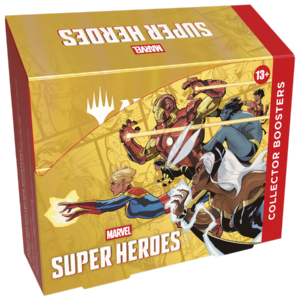 Magic the Gathering: Marvel Super Heroes  Collector Booster Inglés Preventa 26 de junio