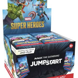Magic the Gathering: Marvel Super Heroes  Jumpstart Booster Inglés Preventa junio 26