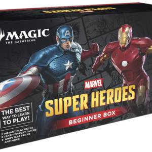 Magic the Gathering: Marvel Super Heroes  Beginner Box PIEZA - Inglés Preventa junio 26