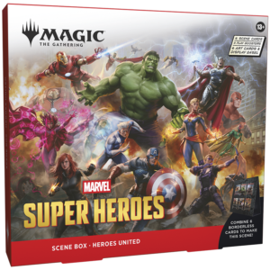 Magic the Gathering: Marvel Super Heroes  Scene Inglés Preventa junio 26