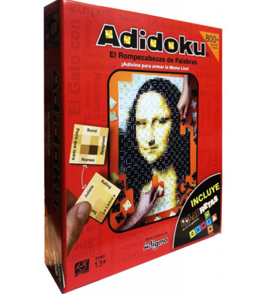 Adidoku Mona Lisa