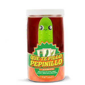 Que Te Pillo Pepinillo Español