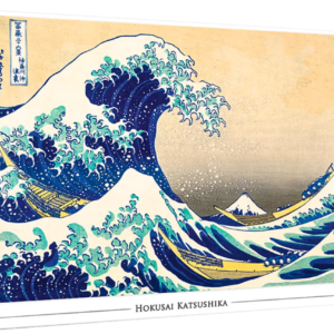 Rompecabezas La Gran Ola de Kanagawa 1000pzas