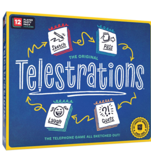 Telestrations 12 Jugadores Party Pack - INGLÉS