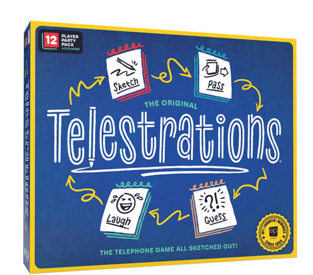 Telestrations 12 Jugadores Party Pack - INGLÉS