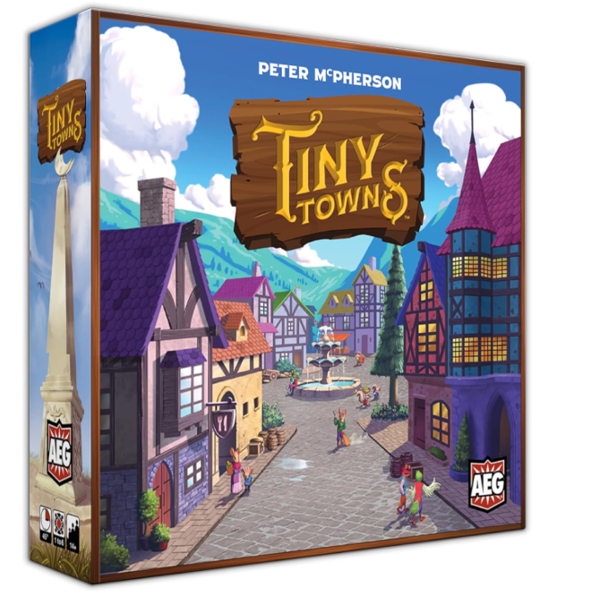 Tiny Towns - INGLÉS