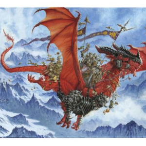 Dragonshield: Playmat & Tube -  The Raid