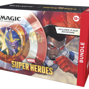 Magic the Gathering: Marvel Super Heroes  Bundle PIEZA - INGLÉS