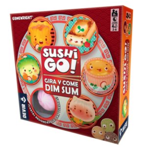 Sushi Go: Gira y Come Dim Sum - ESPAÑOL