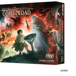 El señor de los anillos El Destino de la Comunidad- Español
