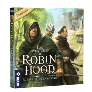 Las Aventuras de Robin Hood, El Fraile Tuck en  Peligro - ESPAÑOL