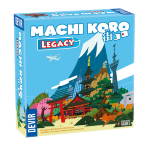 Machi Koro Legacy - ESPAÑOL