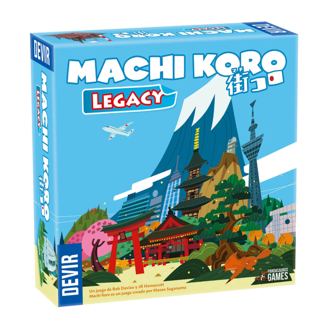 Machi Koro Legacy (Español)