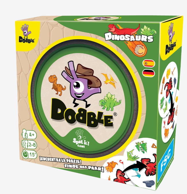 Dooble dinosaurs Español Preventa entrega 10 de septiembre