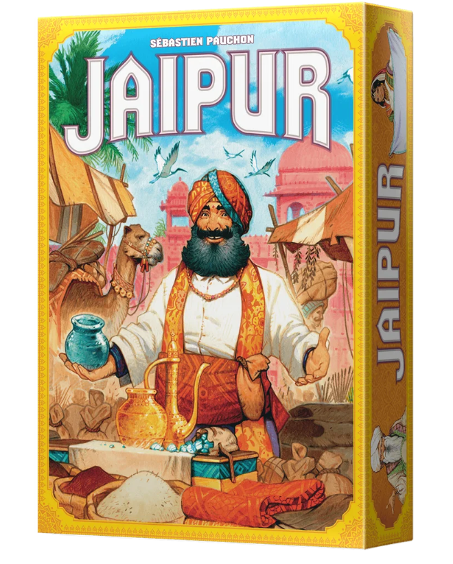 [Pre-Order] Jaipur entrega 10 de septiembre (Español)