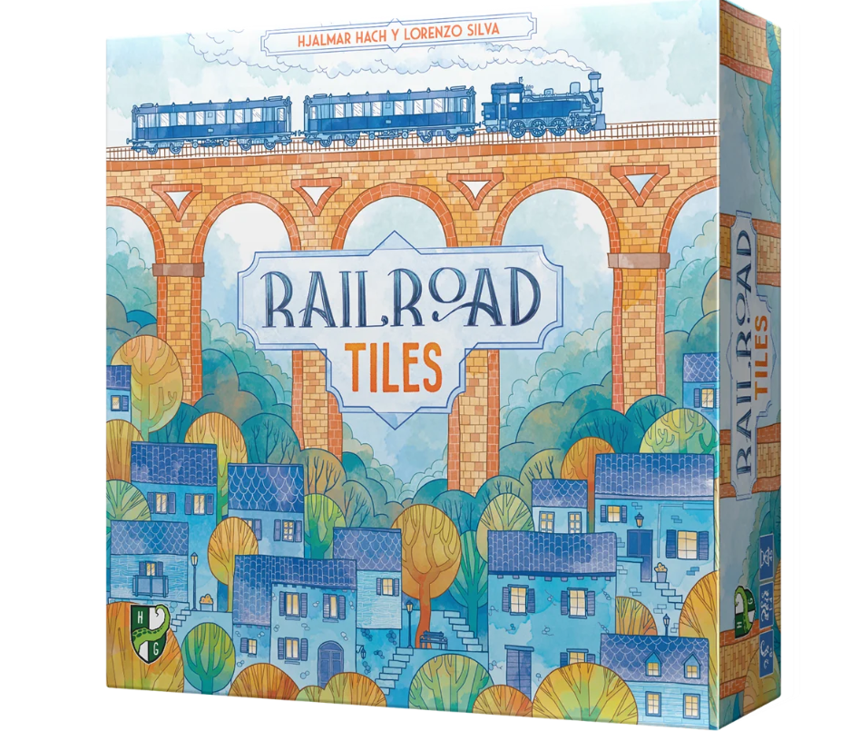 [Pre-Order] Railroad Tiles entrega 10 de septiembre (Español)