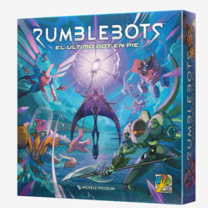 Rumblebots Español Preventa entrega 10 de septiembre