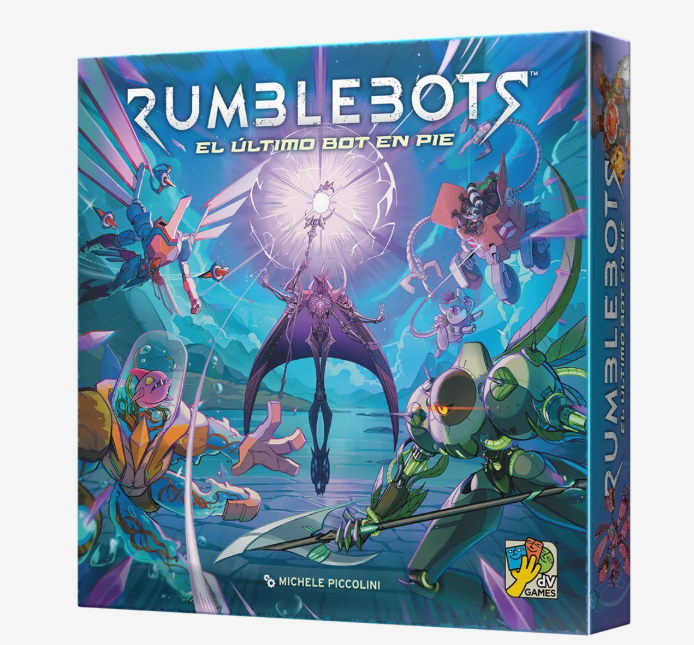Rumblebots Español Preventa entrega 10 de septiembre