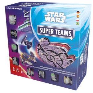 Star Wars Super Teams Español Preventa entrega 10 de septiembre