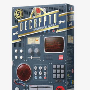Decrypto: Transmisión Segura Español Preventa entrega 10 de septiembre