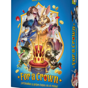 For a Crown Español Preventa entrega 10 de septiembre
