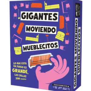 Gigantes moviendo mueblecitos Español Preventa entrega 10 de septiembre