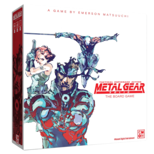 Metal Gear Solid El juego de mesa Español Preventa entrega 10 de septiembre