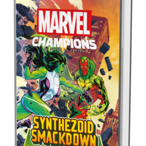 Synthezoid Smackdown Scenario Pack Español Preventa entrega 10 de septiembre
