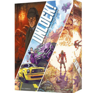 Unlock! Legendary Adventures Español Preventa entrega 10 de septiembre