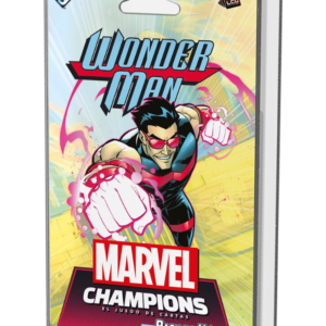 Wonder Man Hero Pack Español Preventa entrega 10 de septiembre