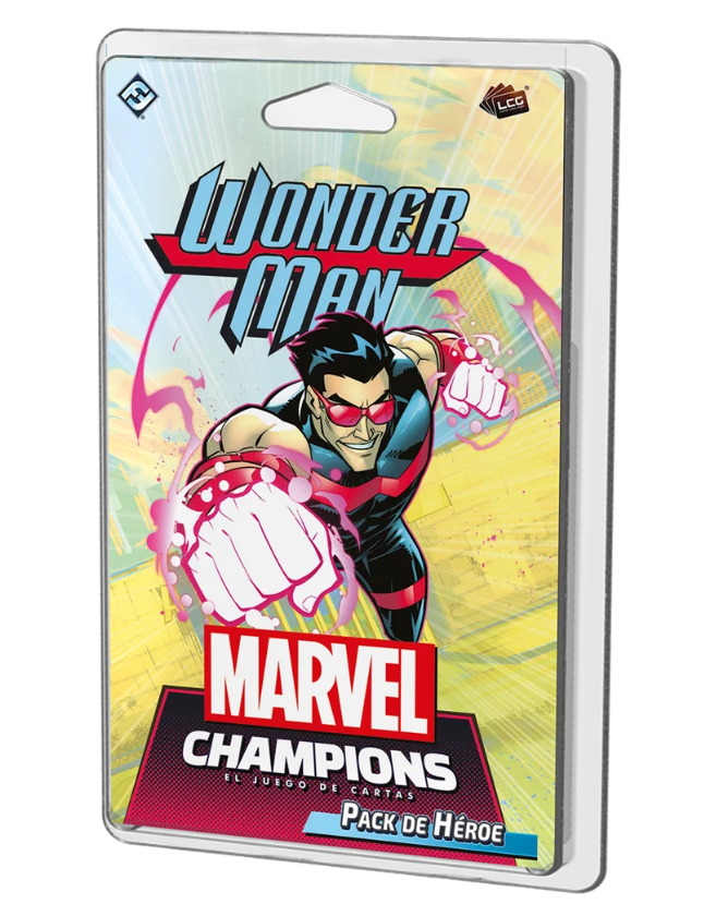Wonder Man Hero Pack Español Preventa entrega 10 de septiembre