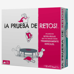 ¡A prueba de retos! Español Preventa entrega 10 de septiembre