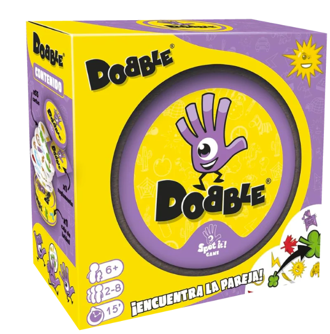 Dobble: Juego de Mesa en Español