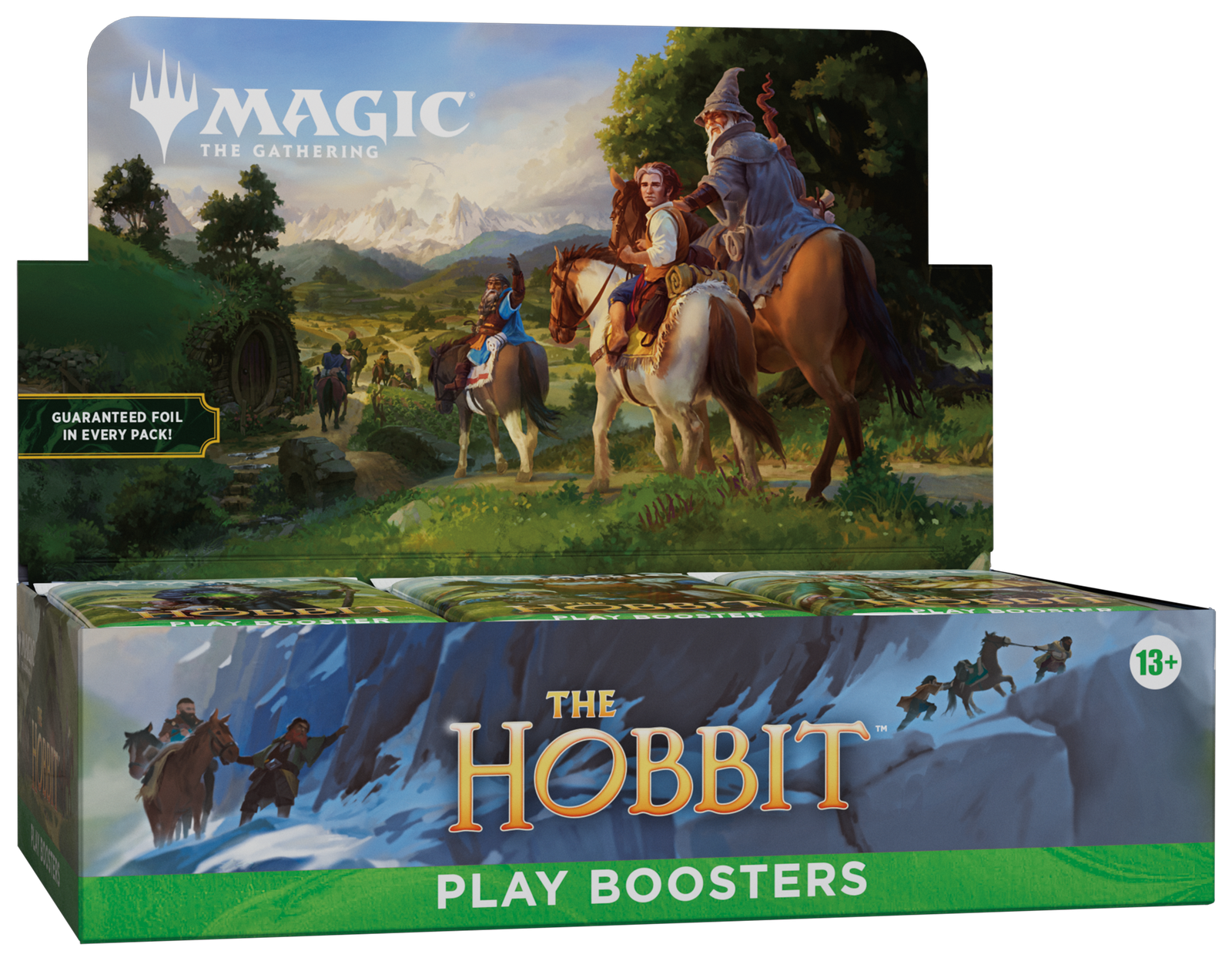 Magic the Gathering: The Hobbit Play Booster DISPLAY - INGLÉS Entrega 7 de agosto