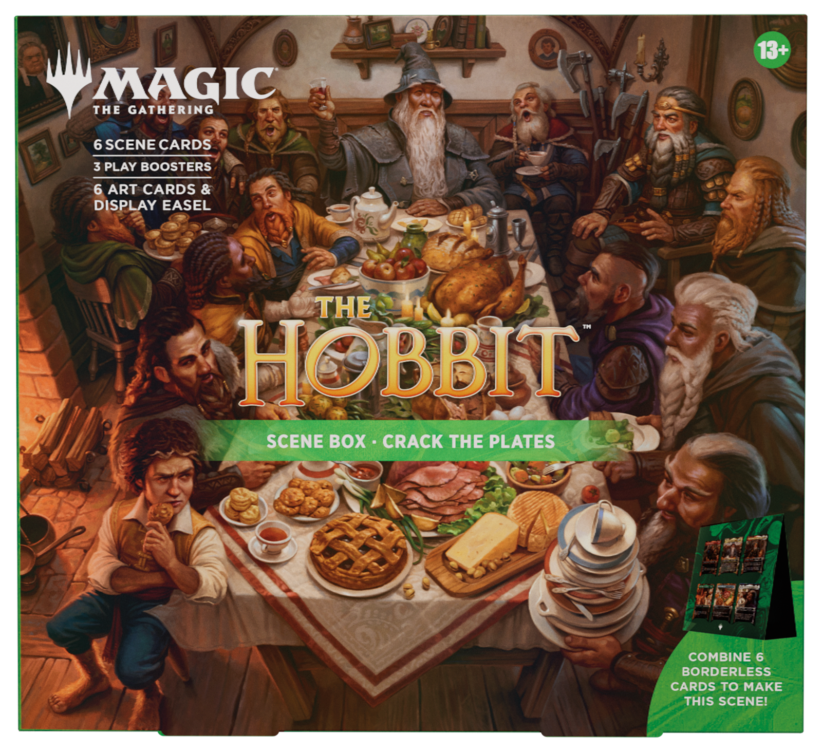 Magic the Gathering: The Hobbit Scene 1 y 2 - INGLÉS