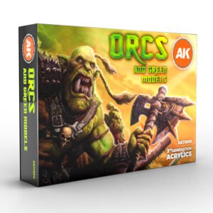 ORCS AND GREEN CREATURES