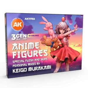 ANIME FIGURES - SPECIAL FLESH AND SKINS - SIGNATURE SET BY KEIGO MURAKAMI