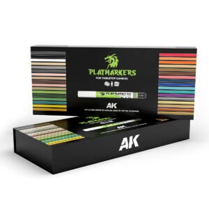 SPECIAL BOX AK PLAYMARKERS - Full Range