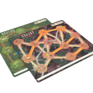 Root Playmat Mountain/Lake