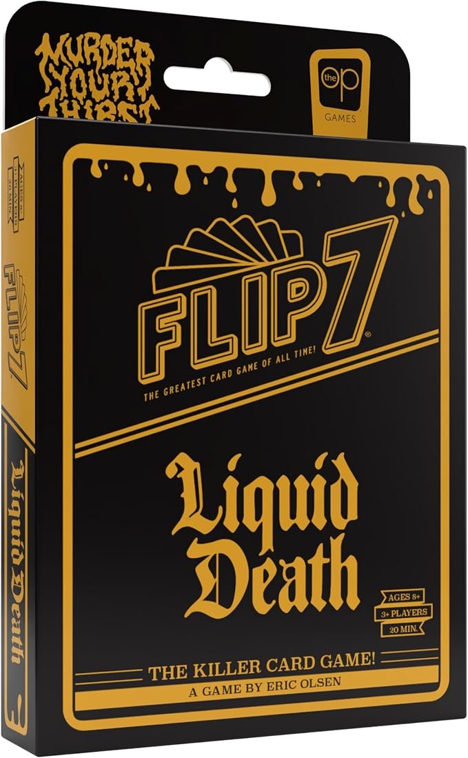 Flip 7: Liquid Death Edition - INGLÉS
