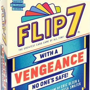 Flip 7: With A Vengeance - INGLÉS