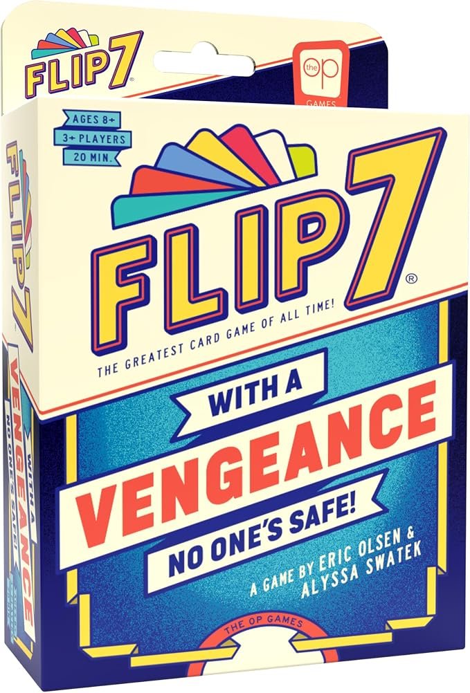 Flip 7: With A Vengeance - INGLÉS