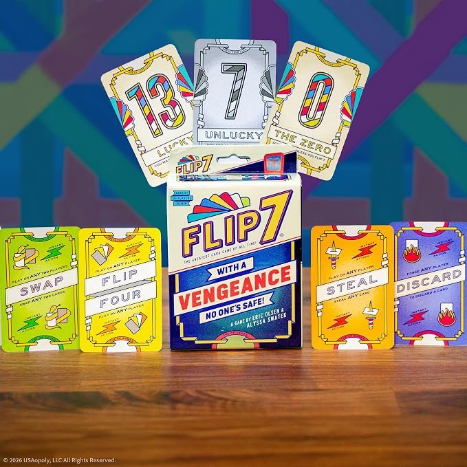 Flip 7: With A Vengeance - INGLÉS - Imagen 2