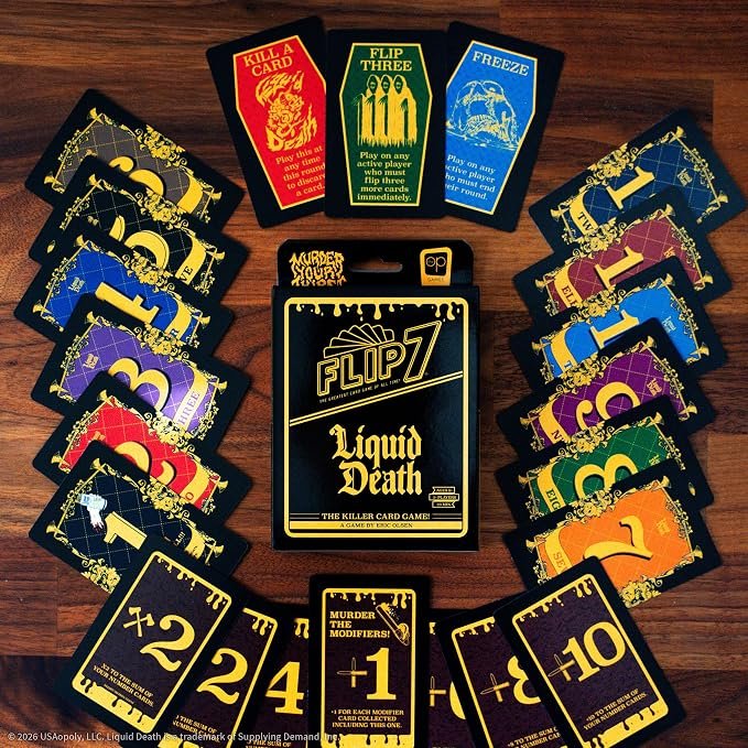 Flip 7: Liquid Death Edition - INGLÉS - Imagen 2