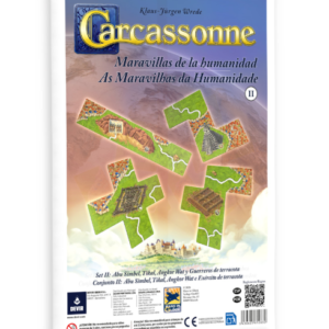 Carcassonne Expansión: Las Maravillas de la  Humanidad 2 - ESPAÑOL
